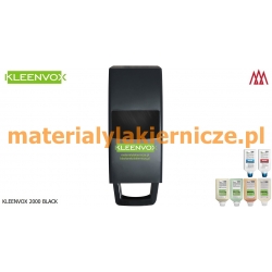 KLEENVOX 2000 BLACK materialylakiernicze.pl